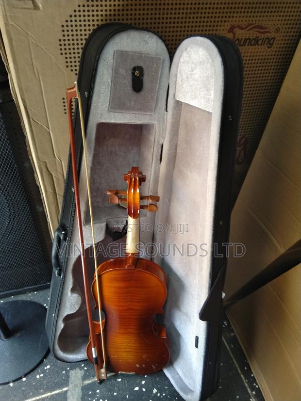 High Quality Maple Leaf Violin - thumbnail 3