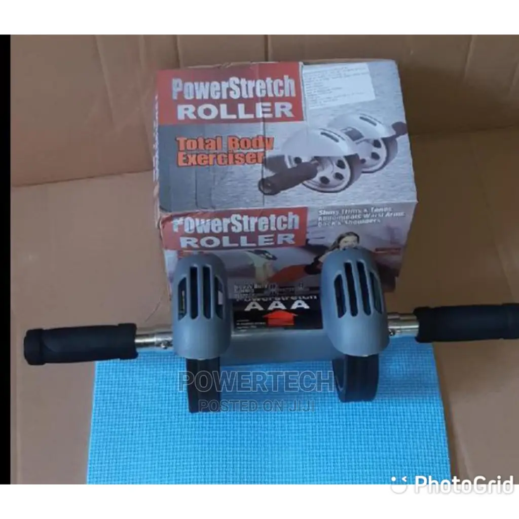 AB Wheel Powerstretch Roller.