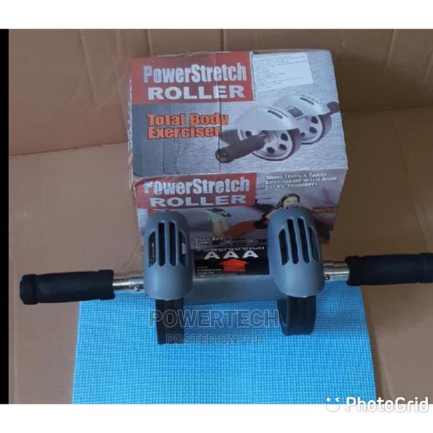 AB Wheel Powerstretch Roller. - main view