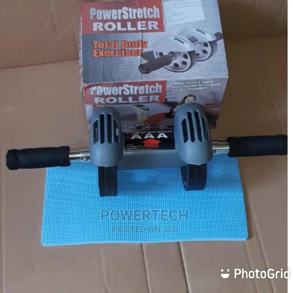 "AB Wheel Powerstretch Roller