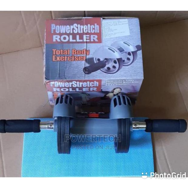 AB Wheel Powerstretch Roller, - main view