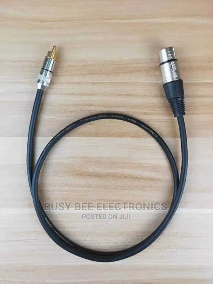 Link Cables for Pa Systems