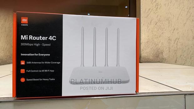 Mi Router 4c 300 MBPS High Speed - thumbnail 2