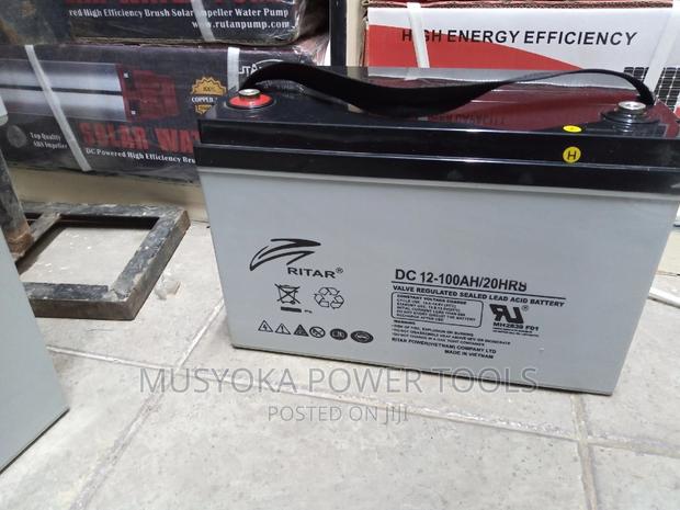 Deep Cycle Battery100ah - main view