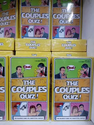The Couples Quiz Game