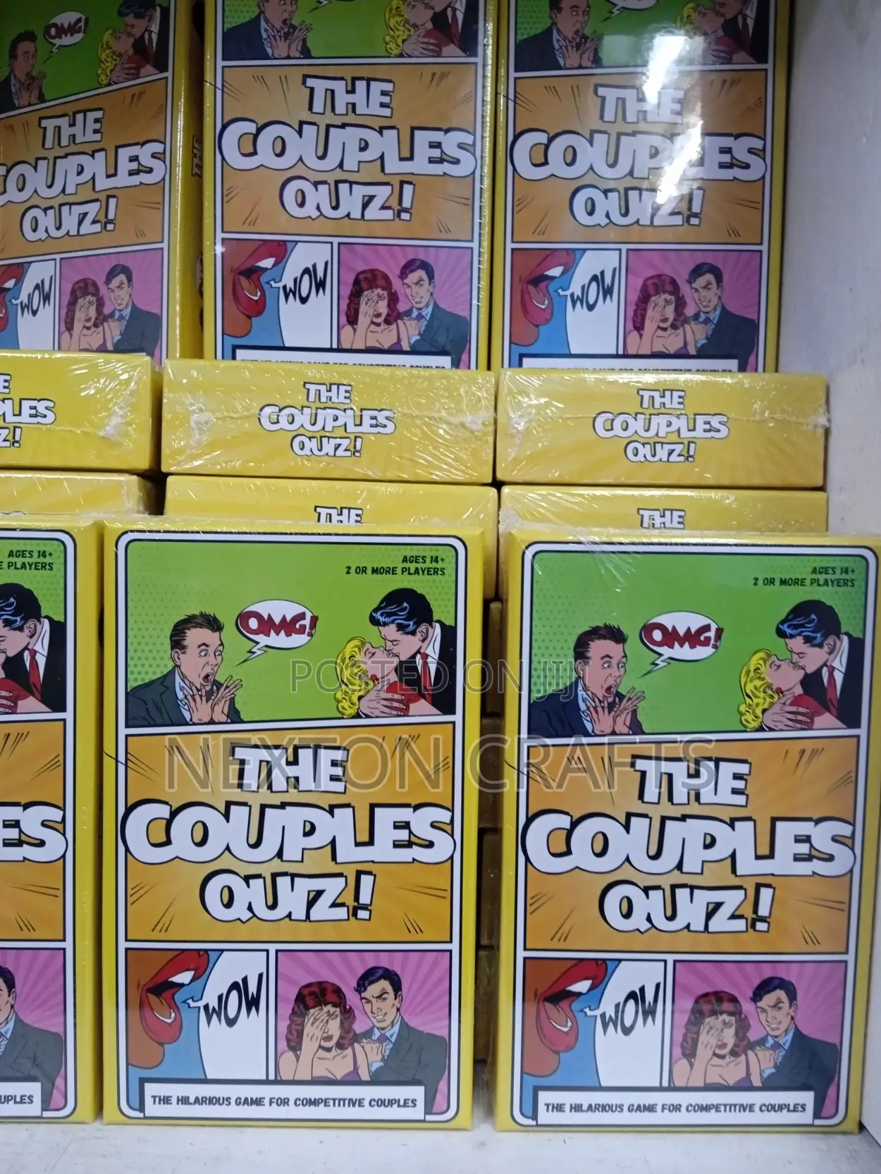 The Couples Quiz Game