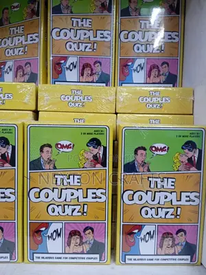 The Couples Quiz Game
