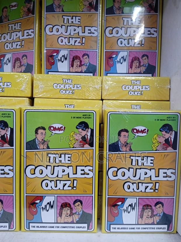 The Couples Quiz Game - thumbnail 3