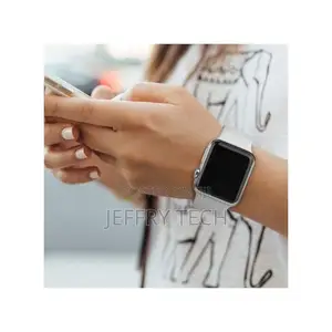 Silicone Sport Strap Replacement Bands for Apple Watch - 38m