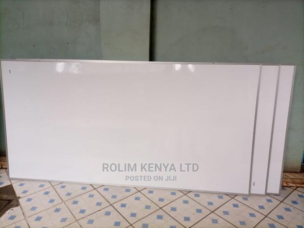 Heavy Duty Board 2.4m X 1.2m Durable Schools Whiteboard - main view