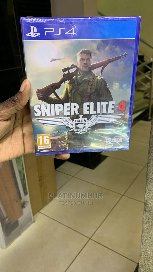 Sniper Elite 4 Ps4 - main view