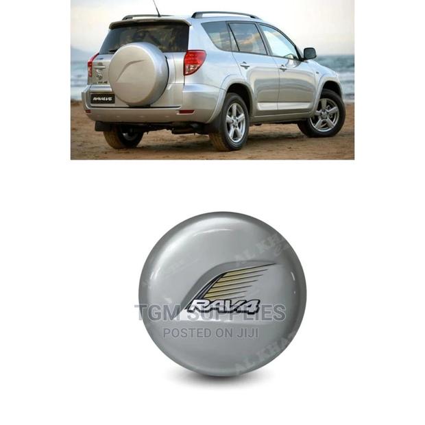 Spare Tyre Cover Rav 4 - main view