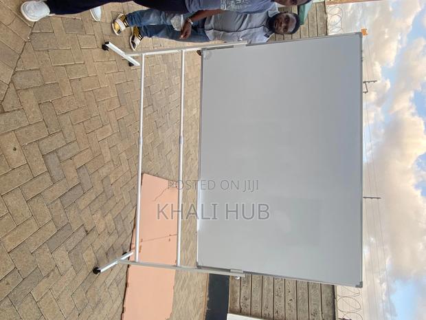 Whiteboard Whiteboards With Stand 6ft by 4ft - main view