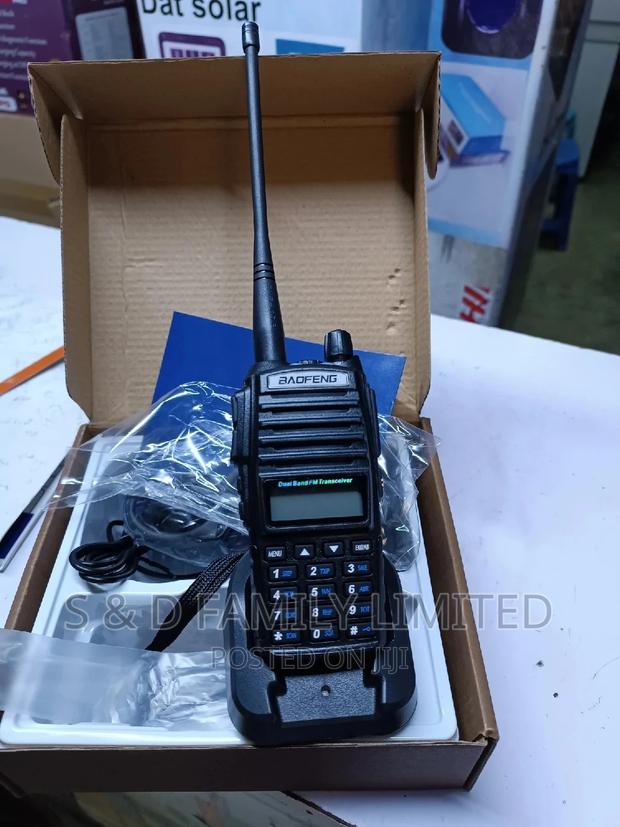 8KM Baofeng UV82 Walkie-Talkie - thumbnail 4