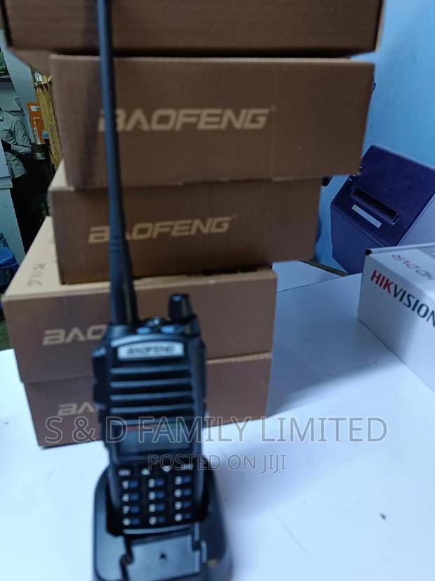 8KM Baofeng UV82 Walkie-Talkie - thumbnail 6