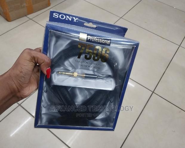 MDR Sony 7506 Studio Headphones