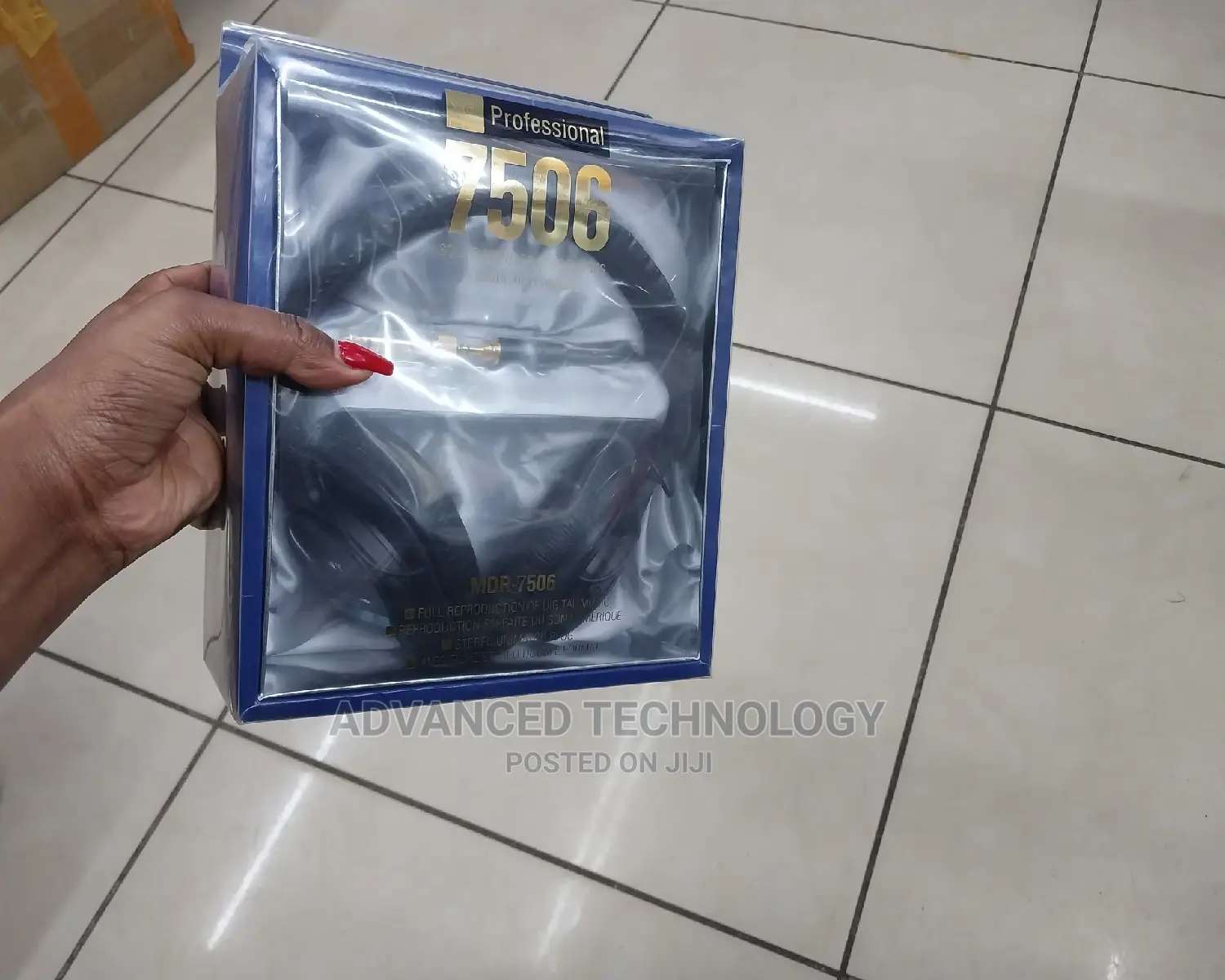 MDR Sony 7506 Studio Headphones