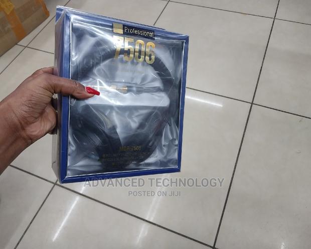 MDR Sony 7506 Studio Headphones - thumbnail 2