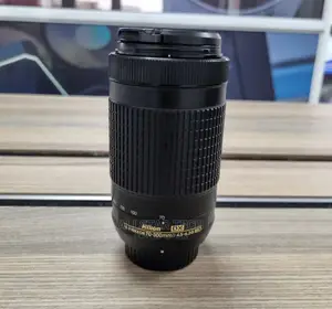 Nikon Dx Af-P Nikor 70-300m 1:4.5-6.3g Ed