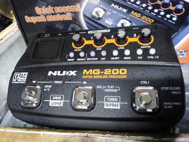 Guitar Effect - main view