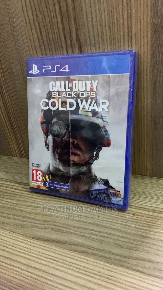 Black Ops Cold War -PS4 - main view