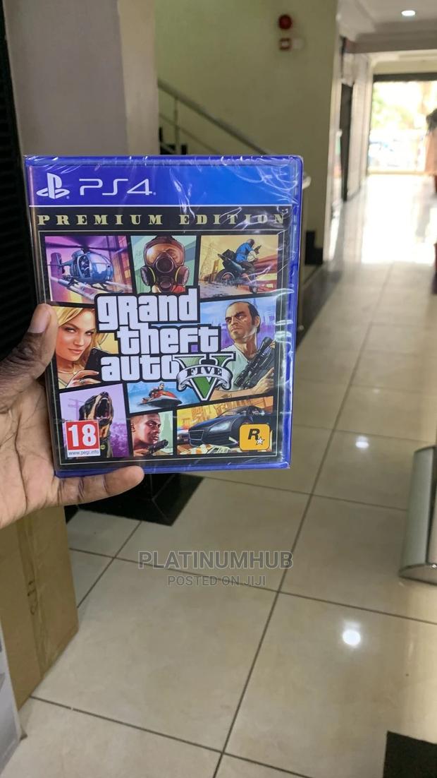 Grand Theft Auto Five Ps4 - main view