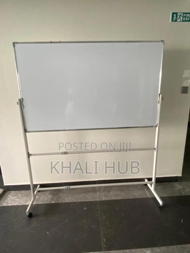 Whiteboard Whiteboard With Stand 150cm by 90cm - main view