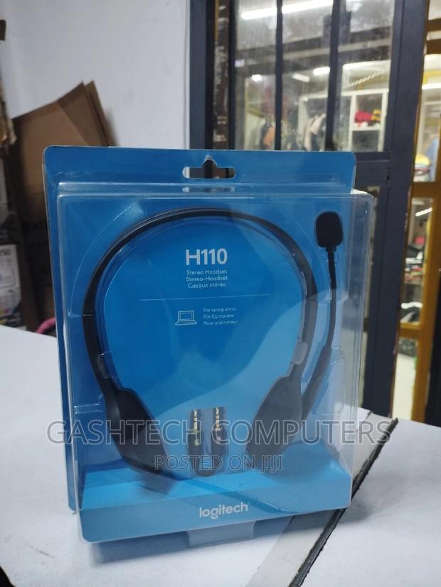 H110 Logitech Stereo Headset - main view