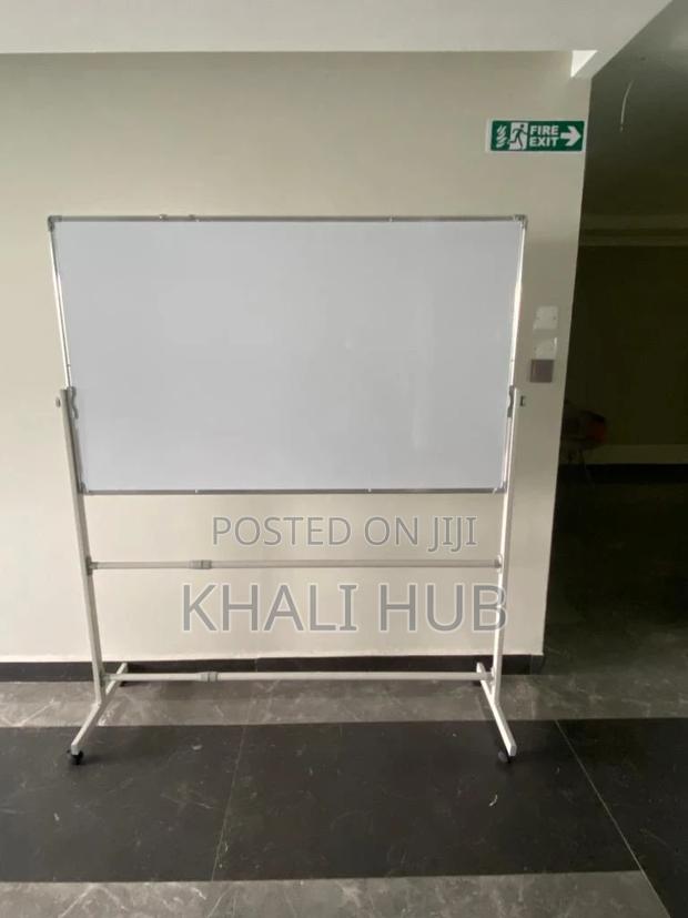 Whiteboards With Stand Whiteboard Witg Stand 5ftx3ft - main view