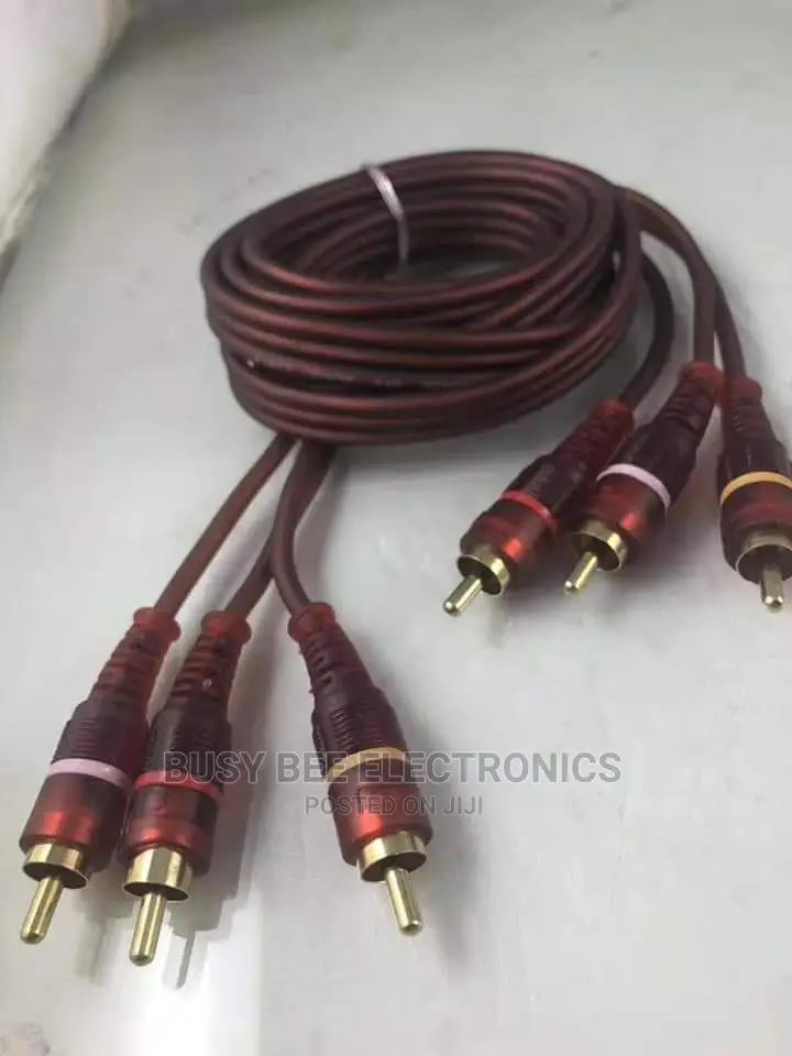 Auxiliary Cables for Music