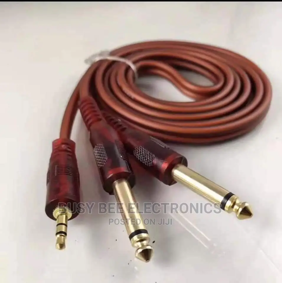 Auxiliary Cables for Music