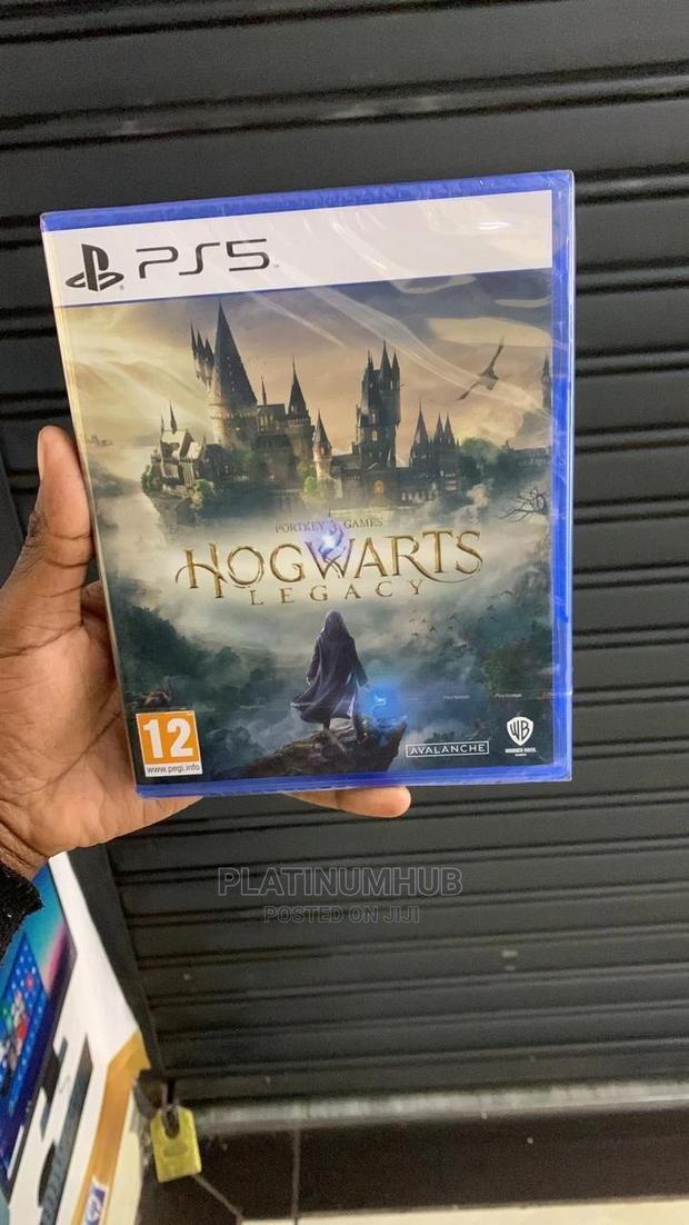 Hogwarts Legacy Playstation 5 - main view
