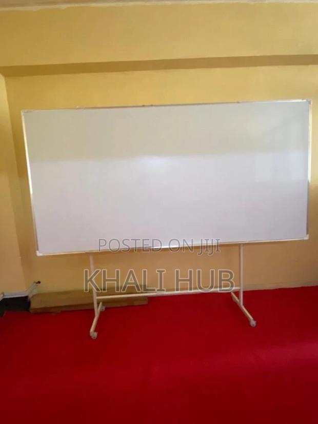 Whiteboard White Board With Stand 8ftx4ft Whiteboard Stand - main view