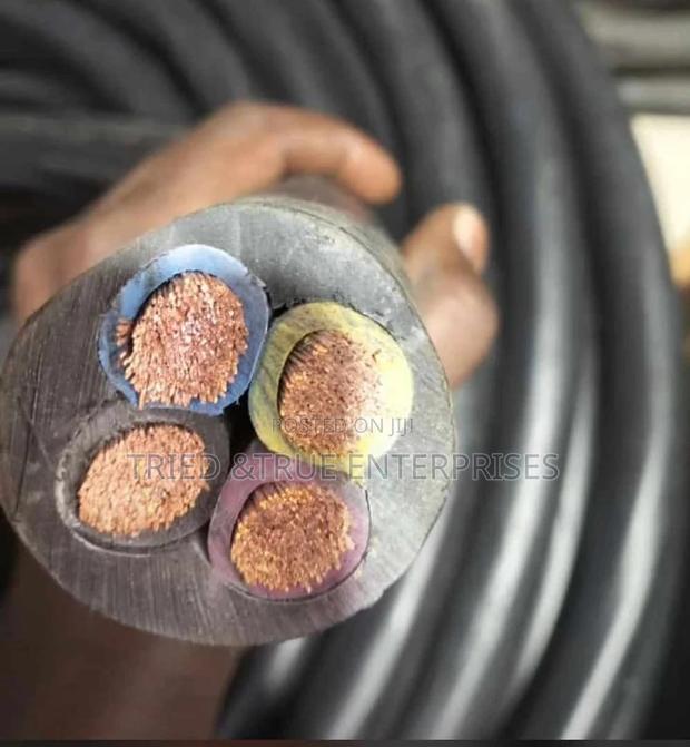 70mm 4core Copper Armoured Cable