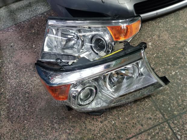 200 Series V8 2013 Headlights.