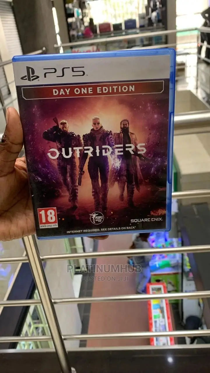 Outriders Playstation 5 (Used)
