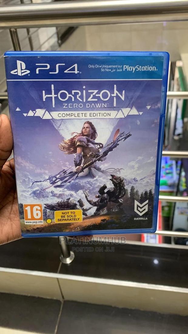 Horizon Zero Dawn Complete Edition (Used) - main view