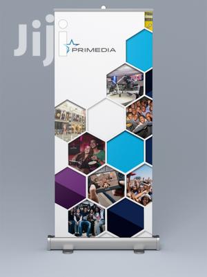 Full Color Roll Up Banner Printing Full