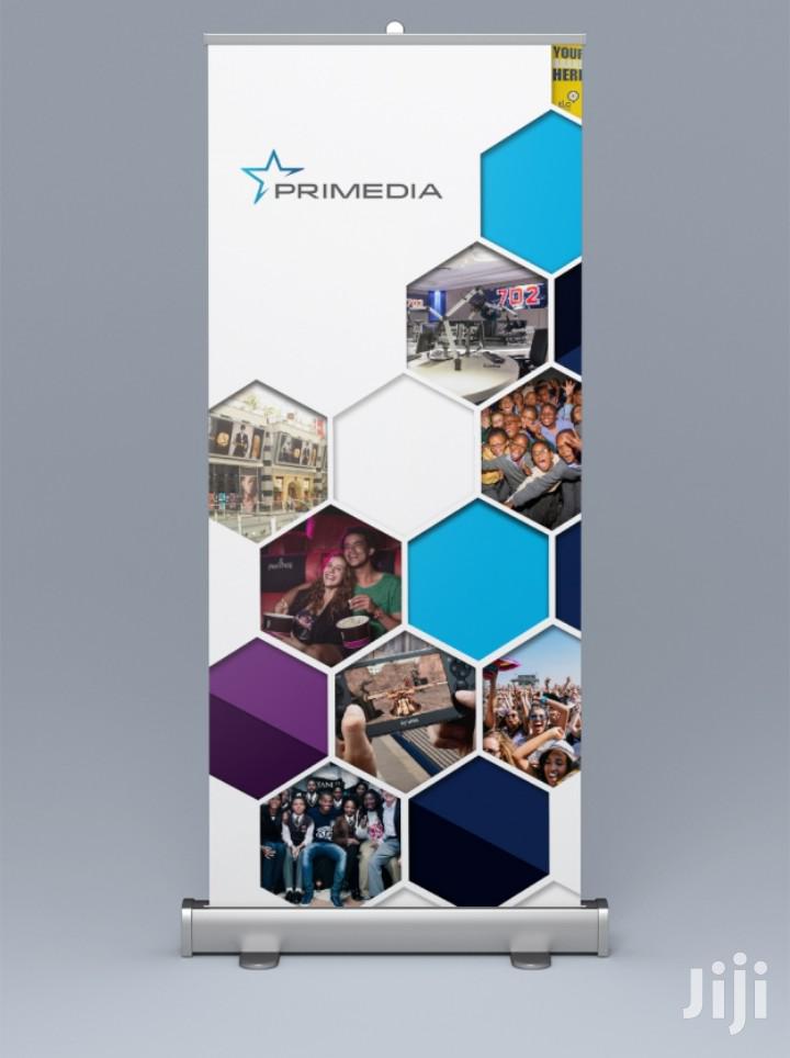 Full Color Roll Up Banner Printing Full