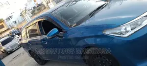 Toyota Corolla Fielder 2016 Blue