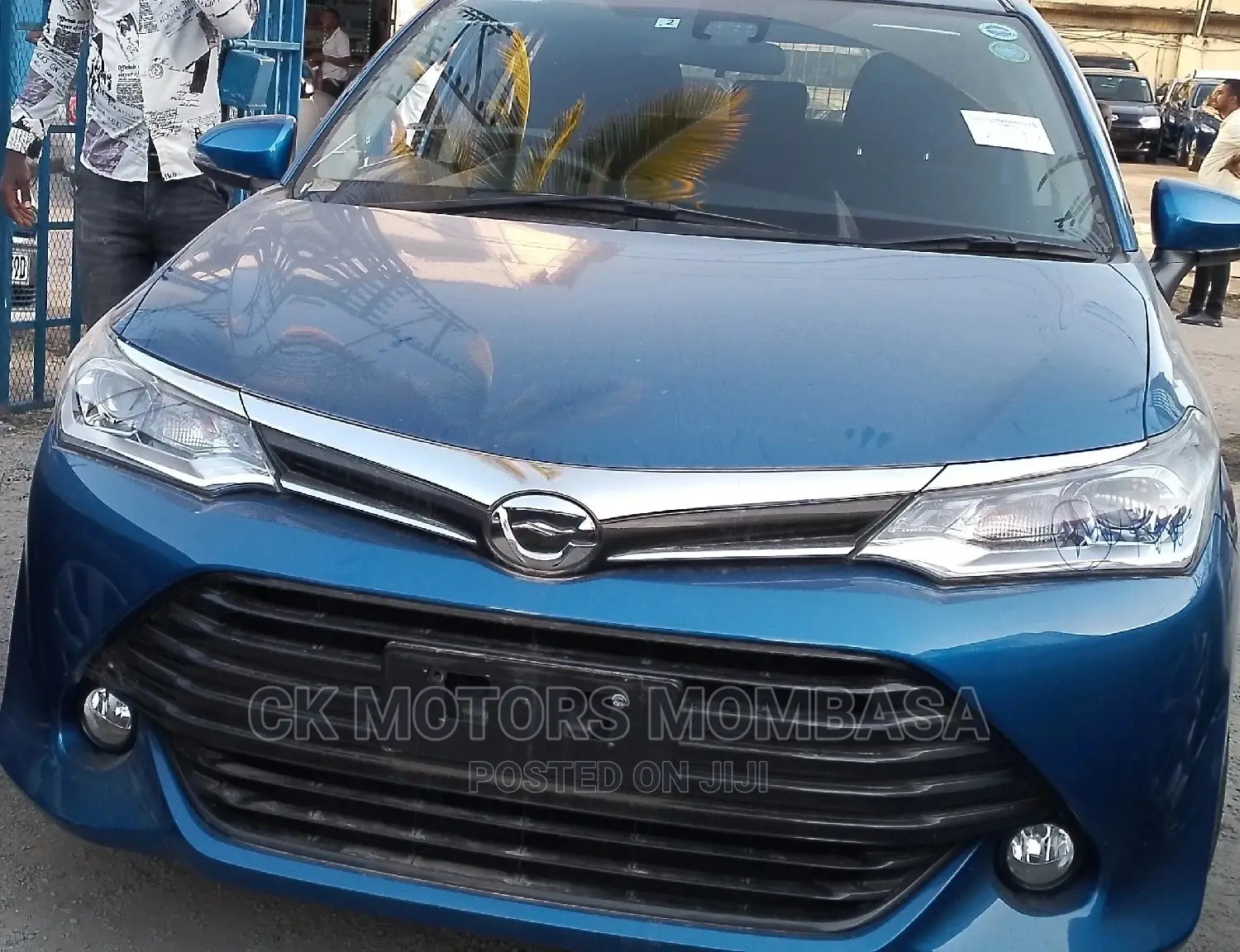 Toyota Corolla Fielder 2016 Blue