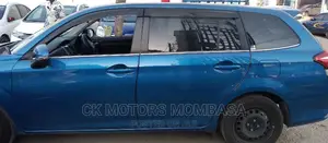 Toyota Corolla Fielder 2016 Blue
