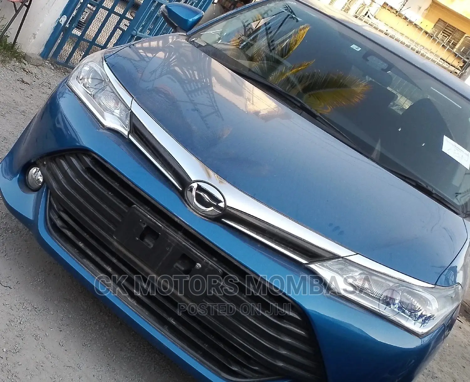 Toyota Corolla Fielder 2016 Blue
