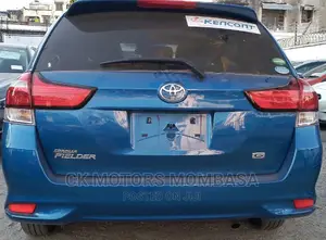 Toyota Corolla Fielder 2016 Blue