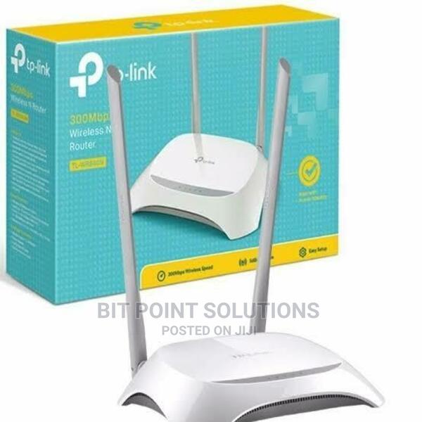 Tplink Wr841n Wireless Router 300mbps Wr841n