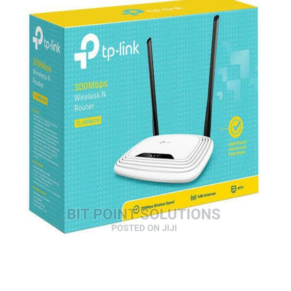 Wr841n Router Tplink Router 300mbps Available