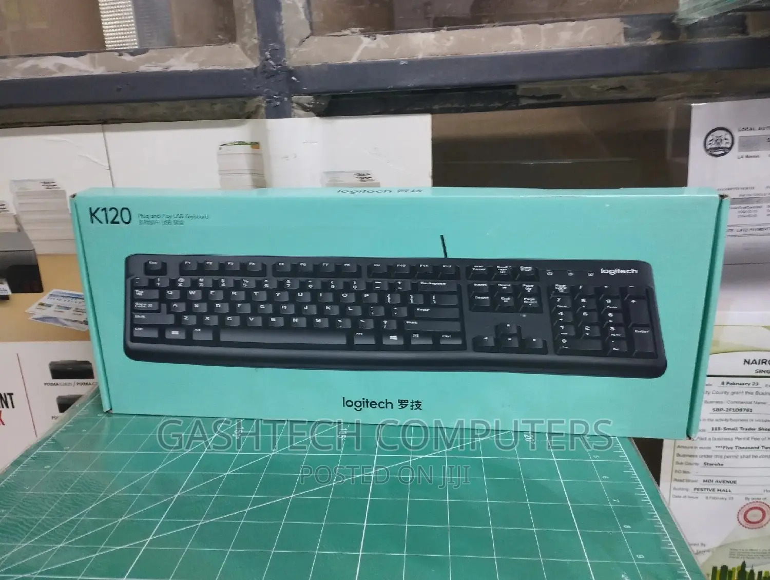 Keyboard Logitech