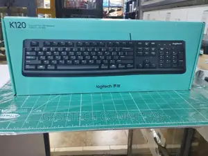  Keyboard Logitech Plug and Play Keyboard