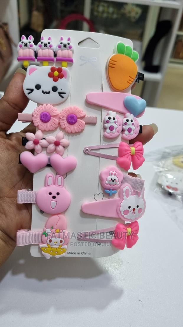 Hairclips Set - main view