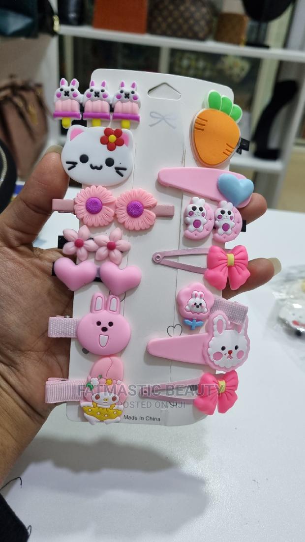 Hairclips Set - thumbnail 2